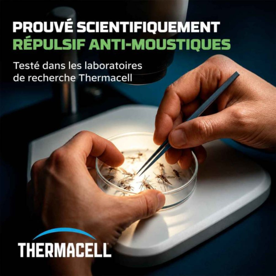 Recharge pour bouclier anti-moustiques Backpacker - 48 h