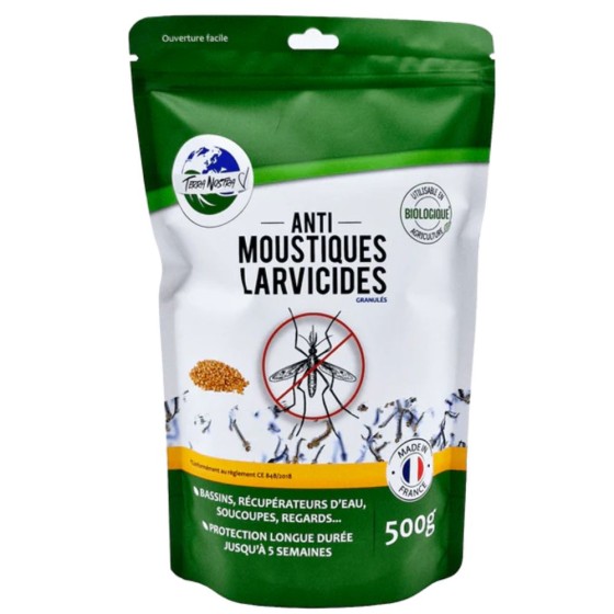 Larvicide anti-moustiques - Pot de 500 g