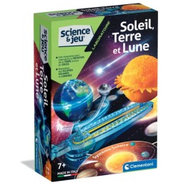 Coffret Soleil, terre et lune