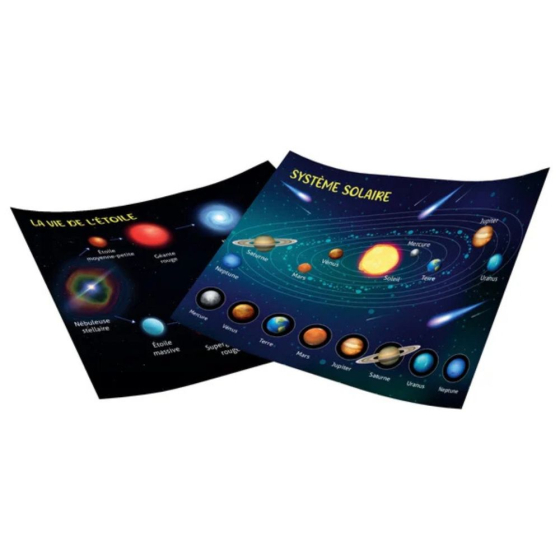 Coffret Soleil, terre et lune
