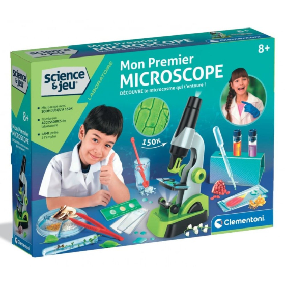 Mon premier Microcscope