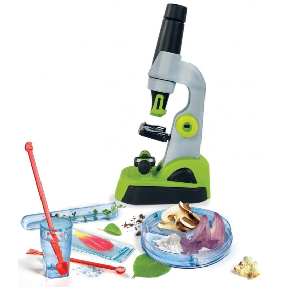 Mon premier Microcscope