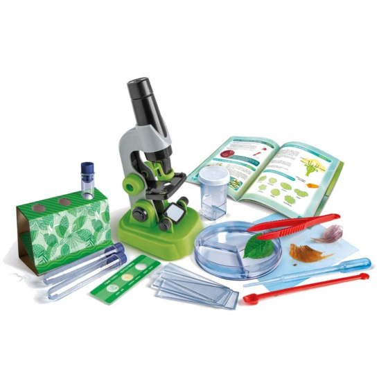 Mon premier Microcscope