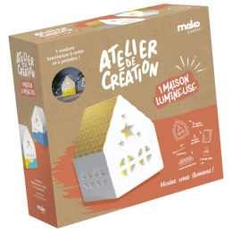 Atelier de créations : la maison lumineuse