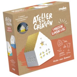 Atelier de créations : la maison lumineuse
