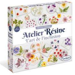 Atelier résine : L'art de l'inclusion