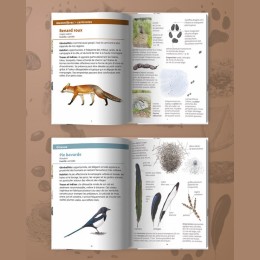 Les petits livres de la nature - Traces d'animaux
