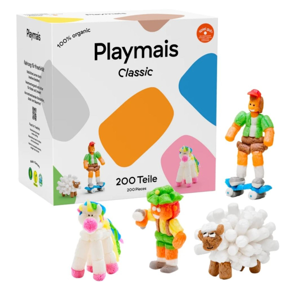 PlayMais BASIC – Boîte 200 pièces