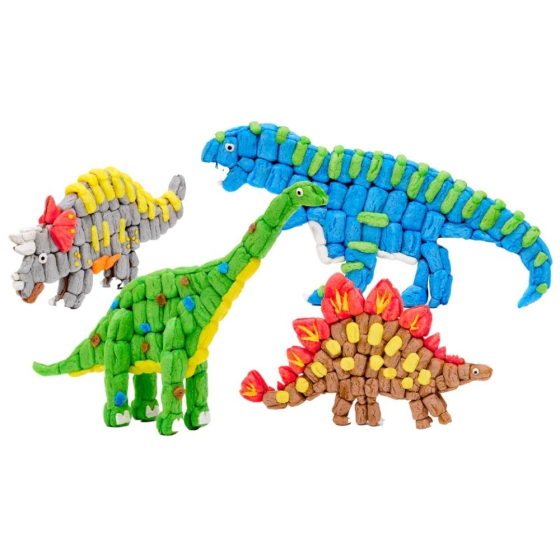PlayMais Fun-to-Play – Dinosaures