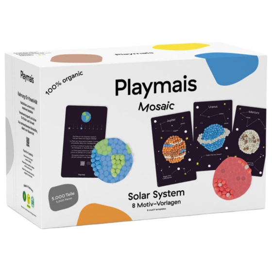 PlayMais – Système solaire