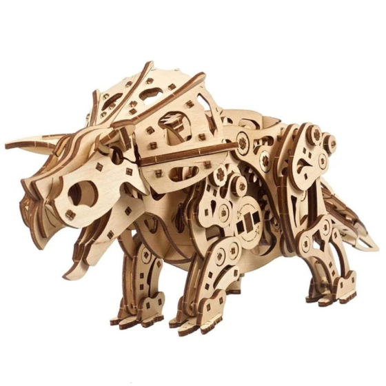 Maquette ugears triceratops