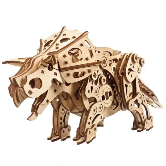 Maquette ugears triceratops