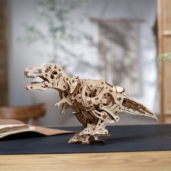 Maquette ugears tyrannosaure