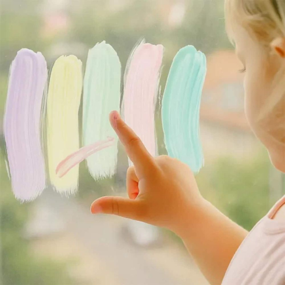 Set Peinture à doigts Végan