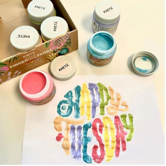 Set Peinture à doigts Végan
