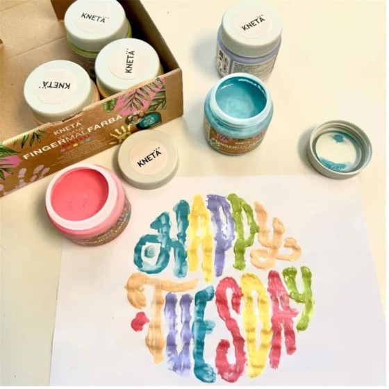 Set Peinture à doigts Végan