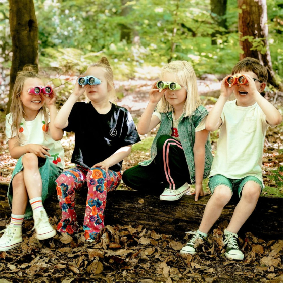 Jumelles Enfant 3x30 Jaune