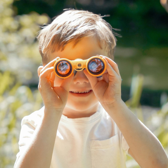 Jumelles Enfant 3x30 Jaune