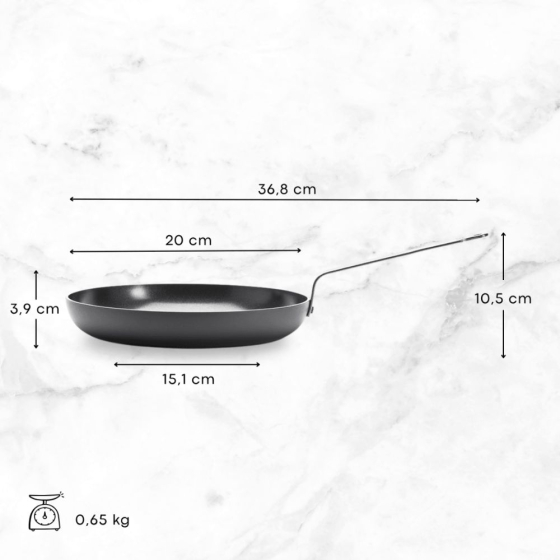 Poêle céramique Ceranoa – 20 cm