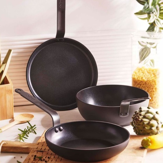 Sauteuse bombée céramique Ceranoa – 24 cm
