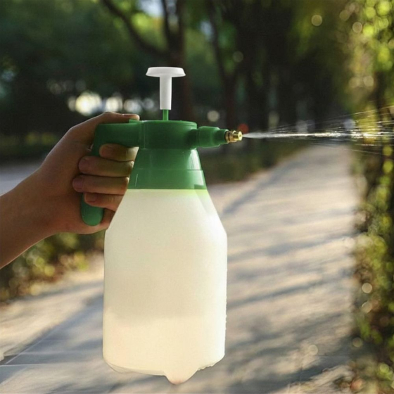 Pulvérisateur à pression pour nématodes