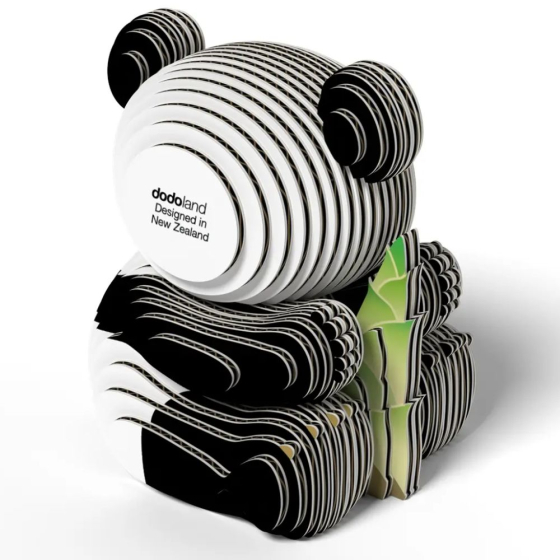 Panda géant – Eugy 3D