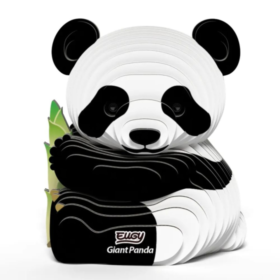 Panda géant – Eugy 3D