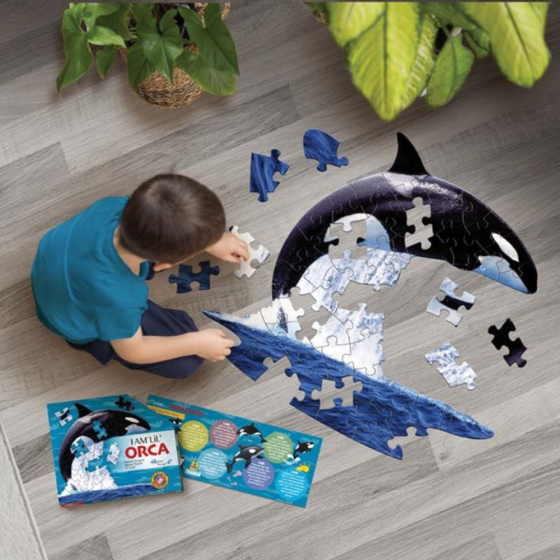 Puzzle I AM Orque