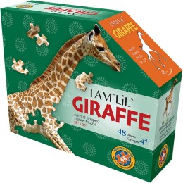 Puzzle I AM girafe
