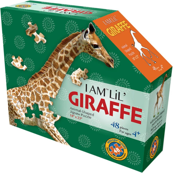 Puzzle I AM girafe