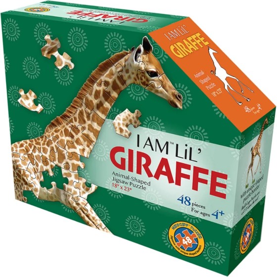 Puzzle I AM girafe
