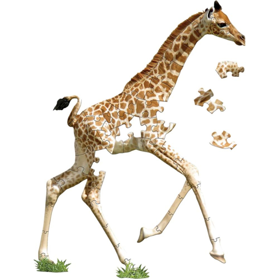 Puzzle I AM girafe