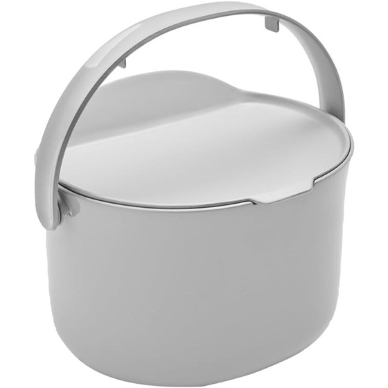 Composteur de cuisine Organko – 3,3 L – Gris