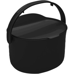 Composteur de cuisine Organko – 3,3 L – Noir