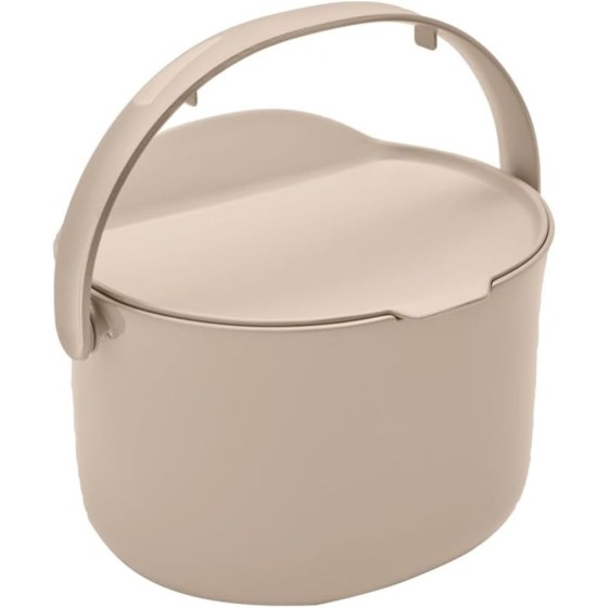 Composteur de cuisine Organko – 3,3 L – Cappuccino