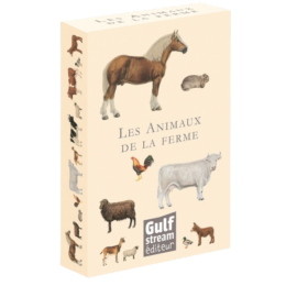 Animaux de la ferme - Jeu de cartes
