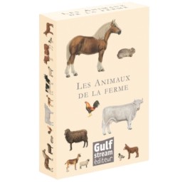 Animaux de la ferme - Jeu de cartes