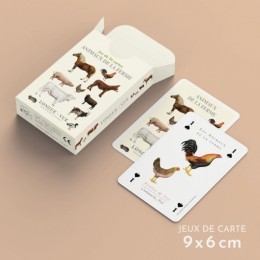 Animaux de la ferme - Jeu de cartes