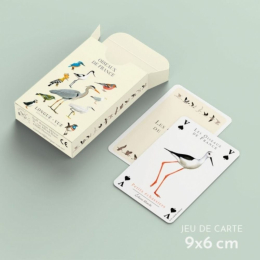 Oiseaux de France - Jeu de cartes