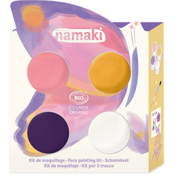 Kit de maquillage 4 couleurs - Papillon