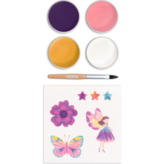 Kit de maquillage 4 couleurs - Papillon