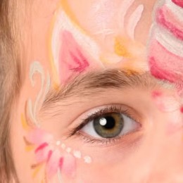 Kit de maquillage 4 couleurs - Licorne