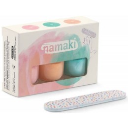 Coffret 3 vernis pelables enfant Délices d'Été + lim