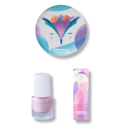 Coffret Trio Rossignol Rose – Vernis, baumeetmiroir