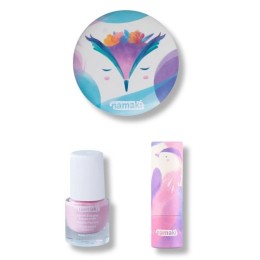 Coffret Trio Rossignol Rose – Vernis, baumeetmiroir