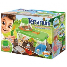 Terrarium nature et ses accessoires