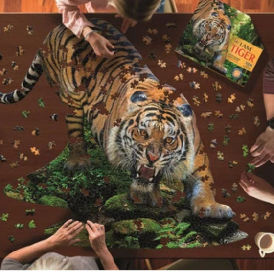 Puzzle I AM Tigre 1000 pièces