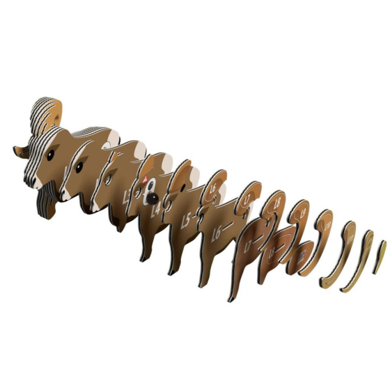 Mouflon – Eugy 3D