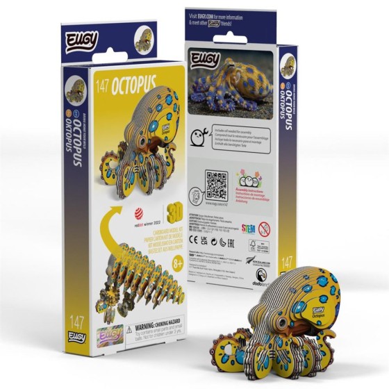 Poulpe – Eugy 3D