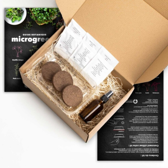 Kit d'autoculture de micro-pousses